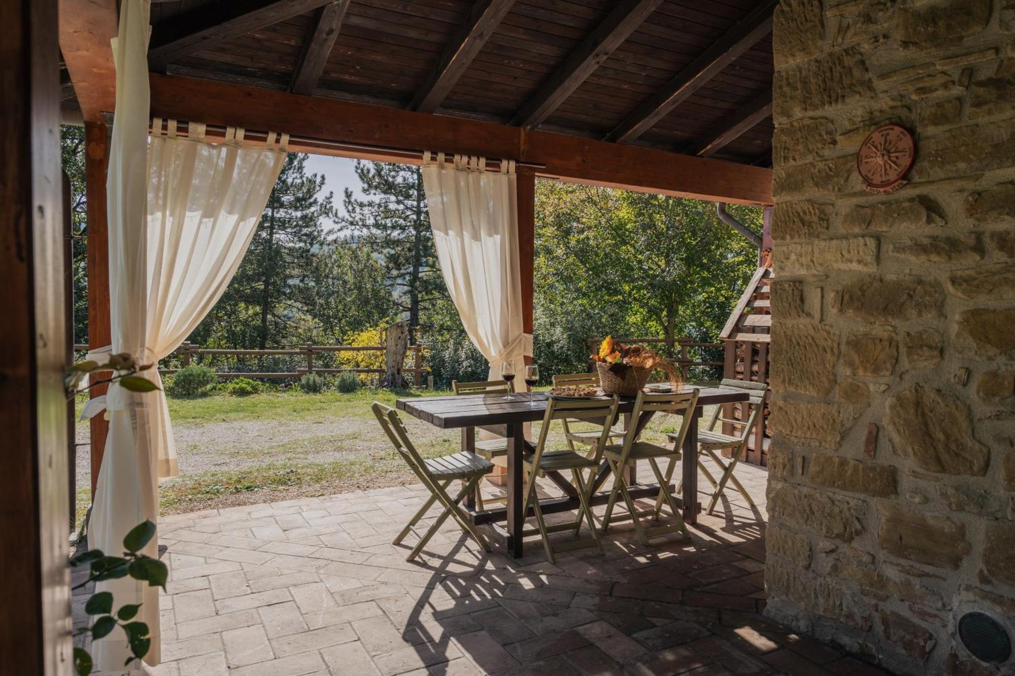 Agriturismo Casa Del Nonno Valfabbrica Exterior foto